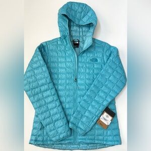 The North Face Women's Maui Blue Puffer Jacket